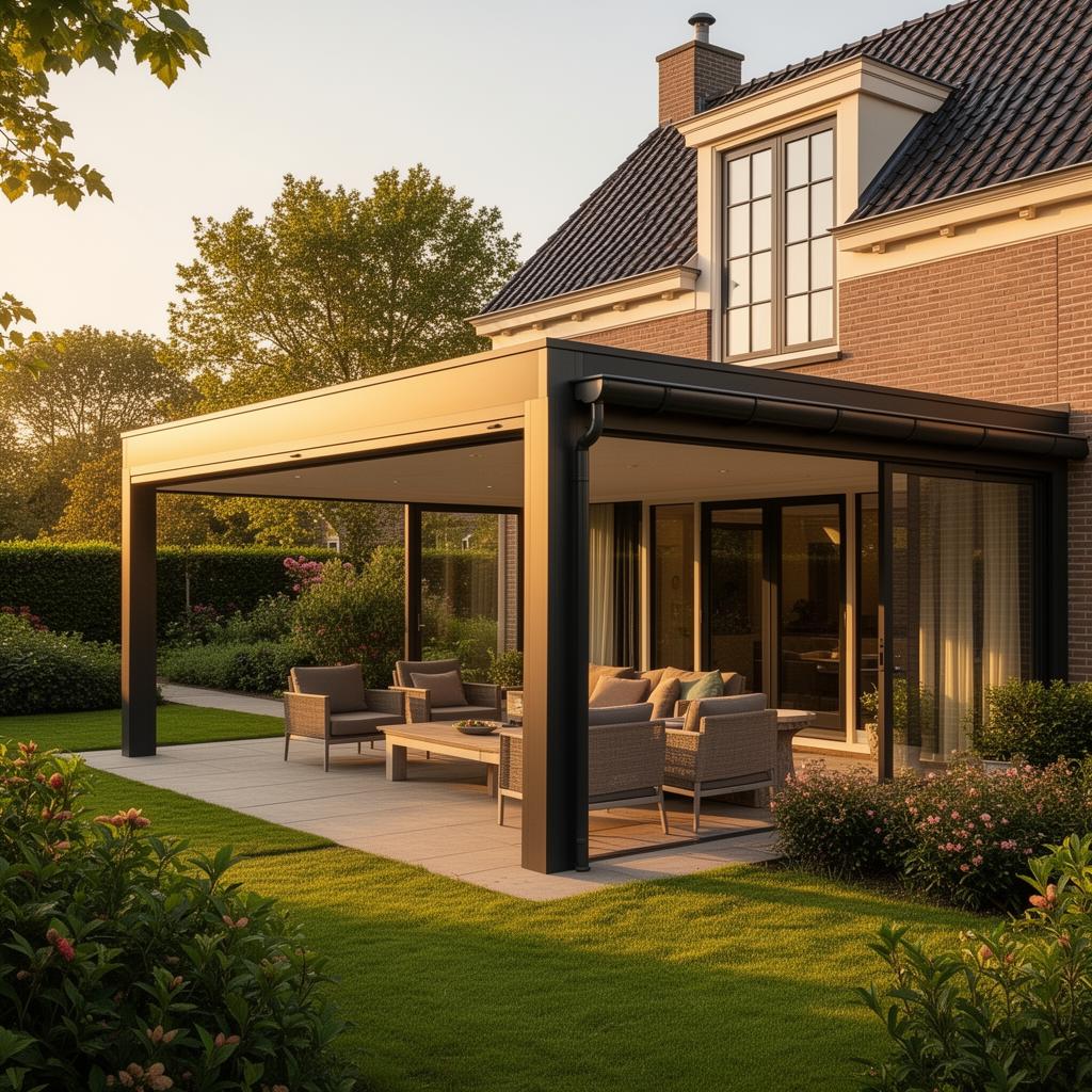 Veranda in Tilburg | Gardenlux Veranda