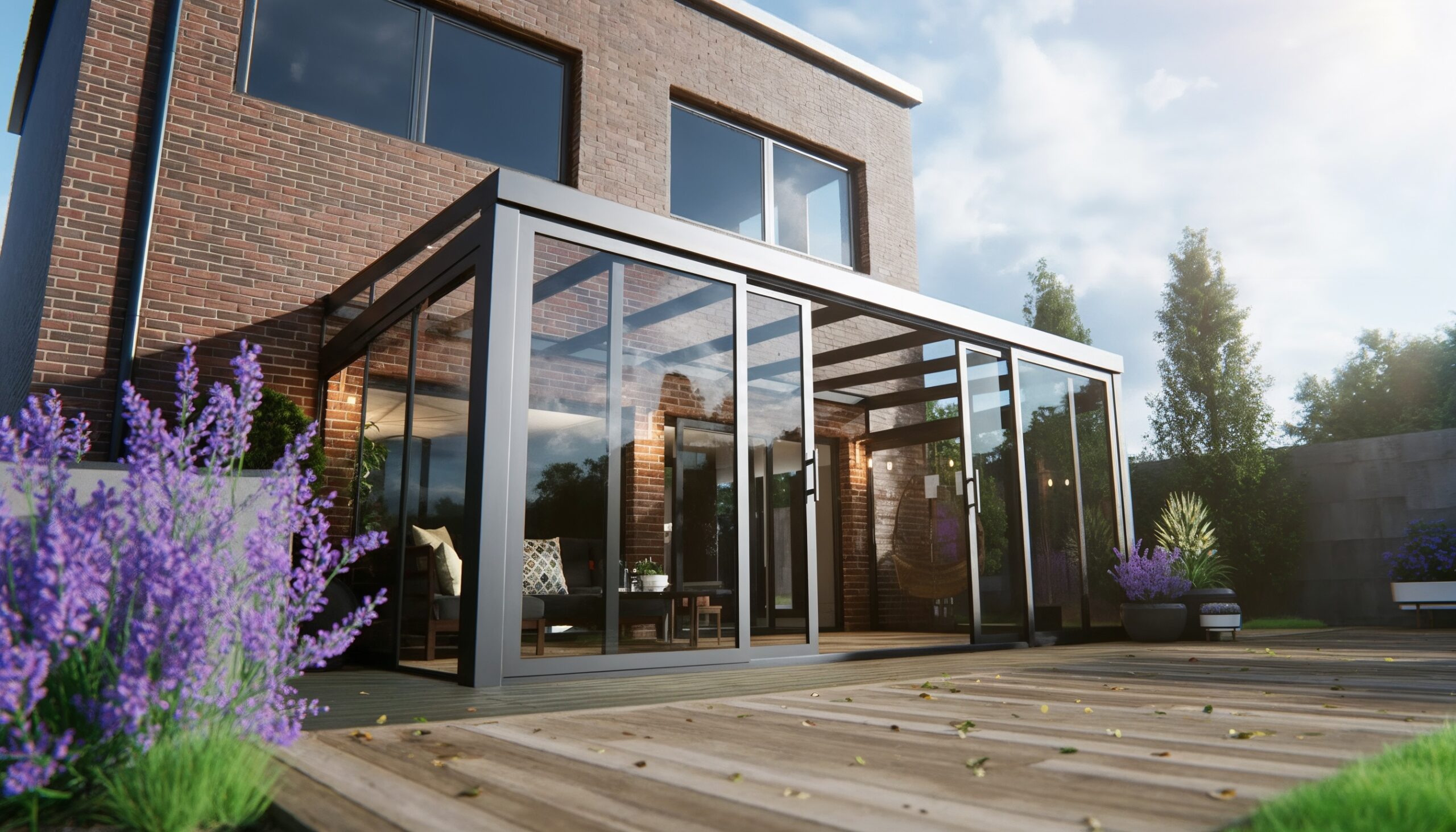 Geïsoleerde Veranda